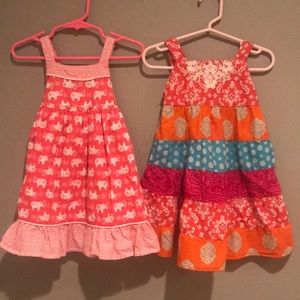 Two Sundresses